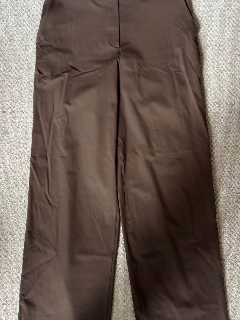 lululemon athletica Walnut Crunch Wide-Leg Trousers